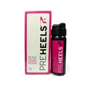 PreHeels Clear Blister Prevention 1.5 Oz. Prevent Irritation/Blisters NIB